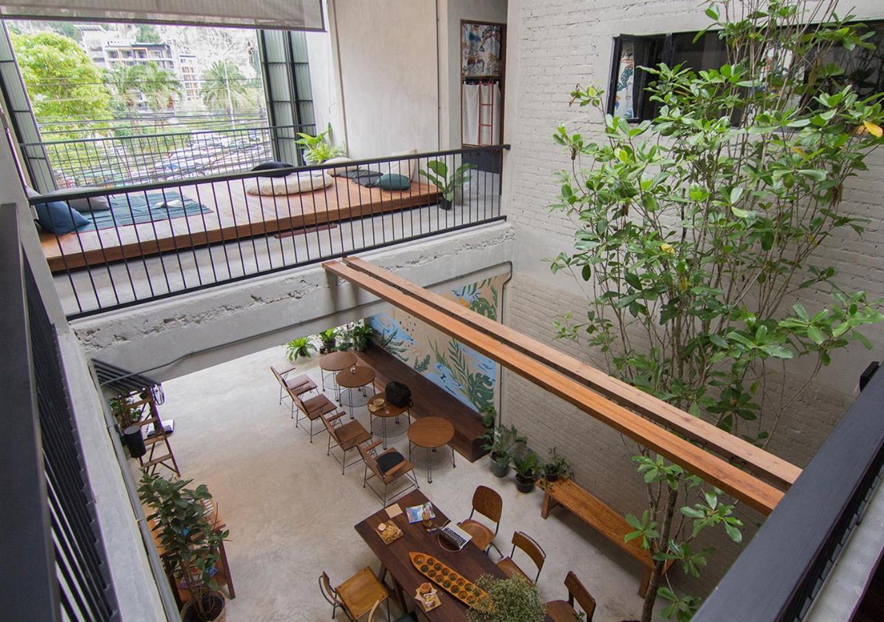 Tan Hostel X Cafe , Aonang Beach (Adults Only) Ао Нанг Экстерьер фото